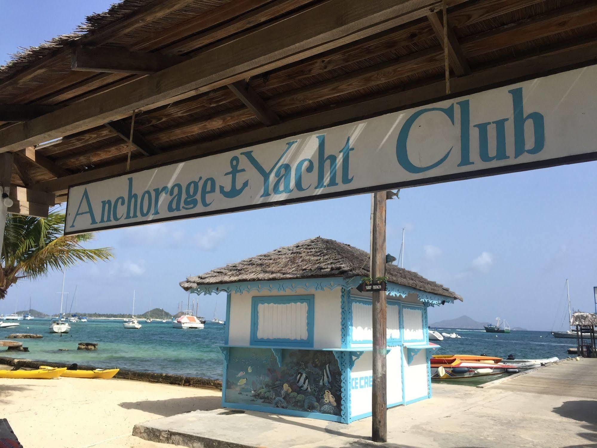 Anchorage Yacht Club Hotel Cliftons Εξωτερικό φωτογραφία